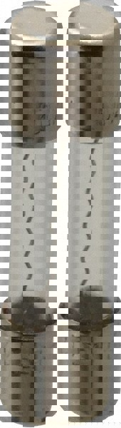 Cylindrical Fast-Acting Fuse: 6 A, 20 mm OAL, 5 mm Dia